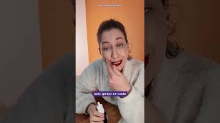 Aprenda a usar spray nasal corretamente