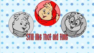 The Chipmunks - Old Time Rock and Roll (with lyrics)