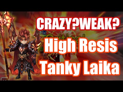 【Summoners War | Curry's RTA】CRAZY? WEAK? High Resis and Tanky Laika!