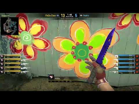 Twistzz vs fnatic - de_overpass - T