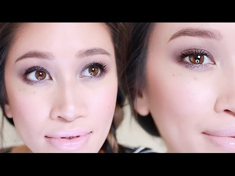 Smokey Lavender featuring Viseart Paris Nude | Heycheri