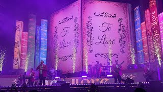 Te Lloré - Conjunto Primavera en vivo 01 Febrero 2025 en Monterrey