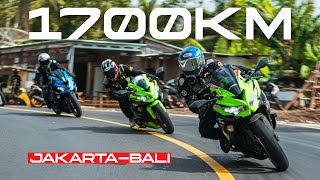 Download lagu TOURING 1700KM JAKARTA-BALI NAIK ZX25R‼️🔥 EP.1 mp3