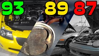 Is There Actually a Benefit to Putting High Octane Fuel in a Low Octane Engine? • Cars Simplified