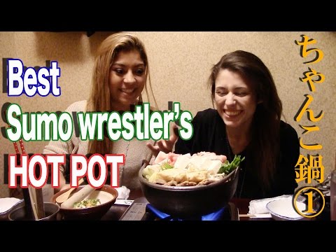 European eat sumo wrestler's main diet