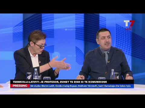 Sorosi përplasë ashpër Latifin e Tërmkollin | T7