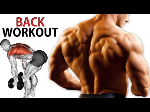 6 Effective Exercises to Build a Big Back !