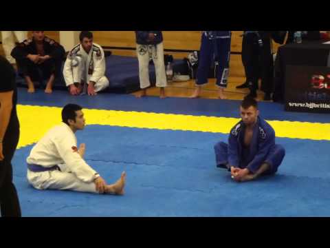 WPJJC Trials UK 2013 - Blue Adult - Under 65kg - Match 6