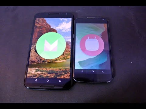 Nexus 4 vs Nexus 6 Android 6.0 Marshmallow Speed Test!