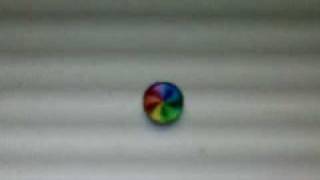 Spinning Rainbow Wheel of Death