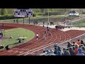 400 m dash, 51.00, 4-14-2021