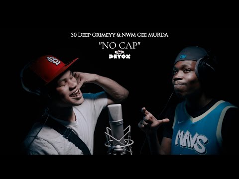 30 Deep Grimeyy x NWM Cee Murdaa - "No Cap" (Live Performance) | BLVCK DETOX