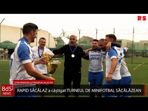 Rapid Săcălaz a câștigat ”Turneul de Minifotbal Săcălăzean”