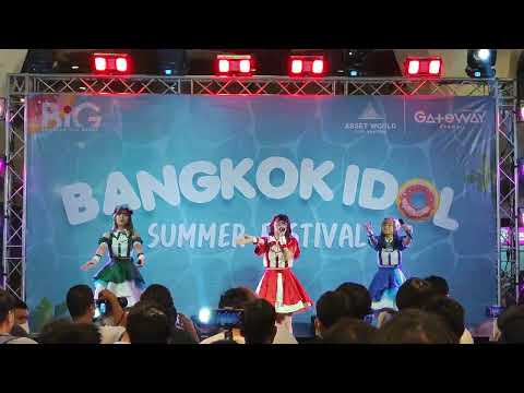 VID 0102  RELIVE世界(RELIVESEKAI) - " Tadayume Jyanai! /Stargazer "  Bangkok Idol Summer Fest2022 @
