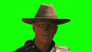 The Ghoul "never underestimate the power of brand recognition" Fallout s02e07 green screen