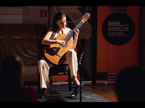 Ana Vidović plays J. S. Bach - Partita in A minor (BWV 1013)  at Classical Guitar Days in Split.