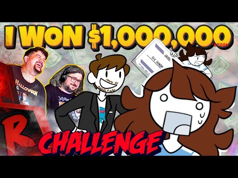 I Won Mr. Beast's $1,000,000 Youtuber Challenge - @jaidenanimations | RENEGADES REACT