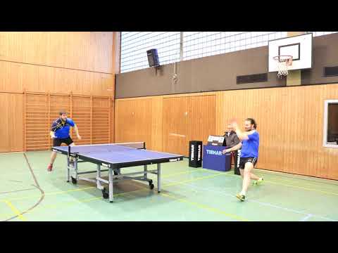 21/22 – HL:  Christophersen, Vigo  vs  Düvell, Mirko  (P1) MVI 5898