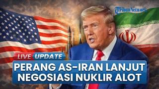 Janji Trump Segera Akhiri Perang Iran Tak Terbukti Negosiasi Nuklir Alot, Harga Minyak Melonjak