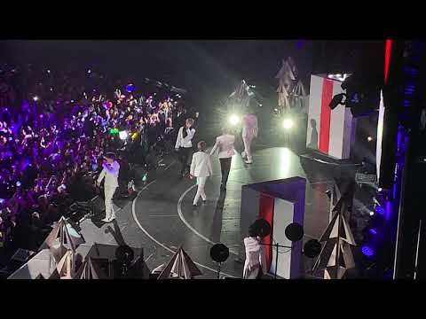 191206 FANCAM 방탄소년단 BTS - MIC DROP, MAKE IT RIGHT, BOYS WITH LUV @ JINGLEBALL 2019 (BACKSTAGE VIEW)