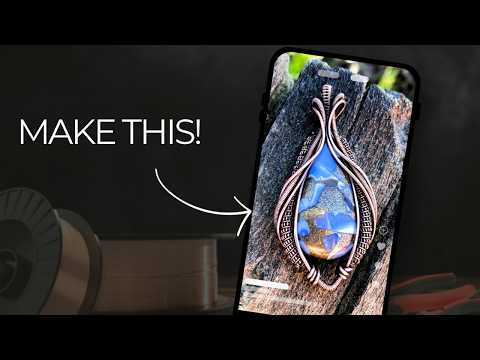 Learn to Make This Stunning Double Coil Pendant at Home