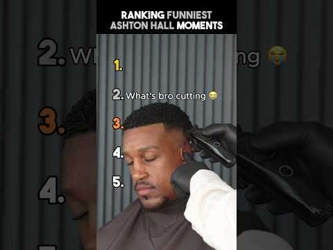 Ranking Funniest Ashton Hall Moments 😂😂 #morningroutine #ashtonhall