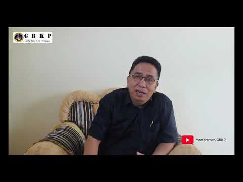 Kata Pengalo-ngalo Program,KABID Pembinaan Moderamen GBKP