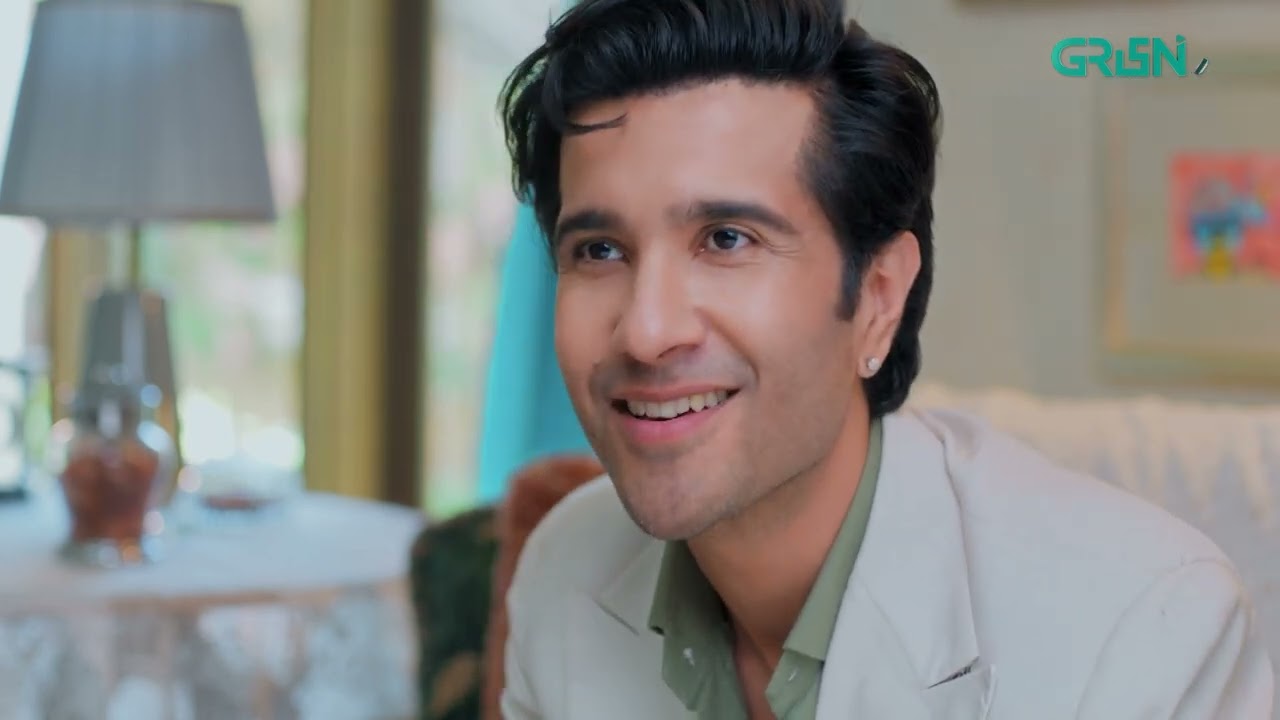 Main Zameen Tu Aasmaan Ep 26 ( Best Scene 02 ) Feroze Khan - Hiba Bukhari - Green TV Entertainment