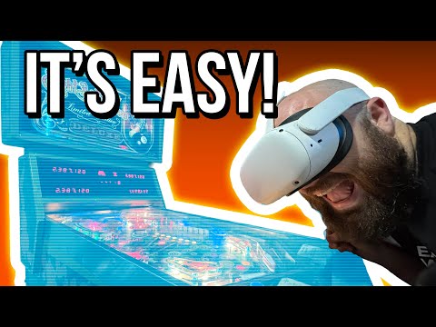 Play Almost ANY Pinball Machine for FREE at home!