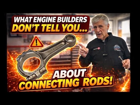 WASTING MONEY ON CONNECTING RODS?! Choosing The RIGHT ONE! Explained Like You’ve Never Seen!