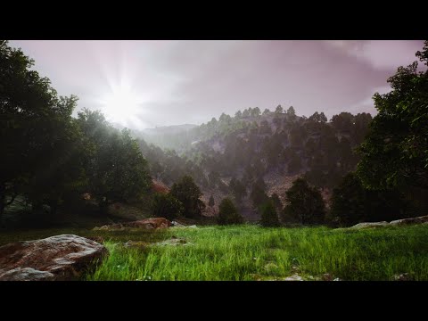 How I quickly make Landscapes in Unreal Engine
