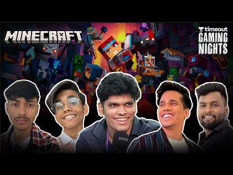 Epic Minecraft Night with Top Gamers!