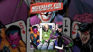 Necessary Evil: Villains of DC Comics (DVD)
