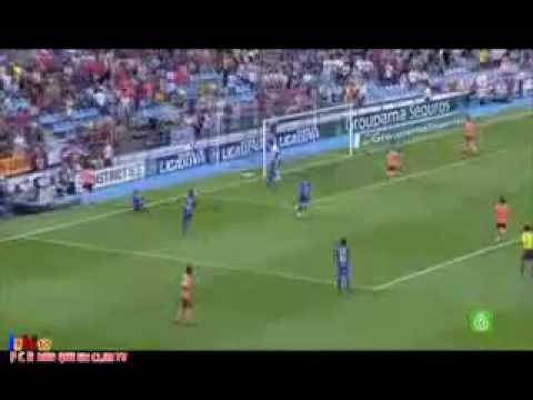 Liga 2009/2010 Jornada 2 Getafe - Barcelona 0-2