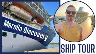 Marella Discovery FULL Cruise Ship Tour