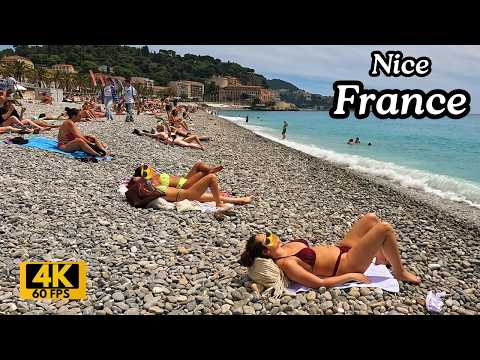 Nice France: Beach Days - Unwinding in the Heart of Nice