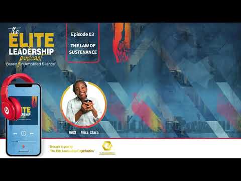 THE LAW OF SUSTENANCE