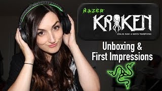 Razer Kraken Pro Gaming Headset Unboxing & First Impression