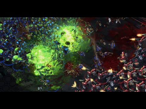 ByuN (T) vs Serral (Z) on Lightshade - StarCraft 2 - 2021