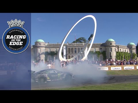 Baggsy's 1,000bhp Nissan GT-R drifting