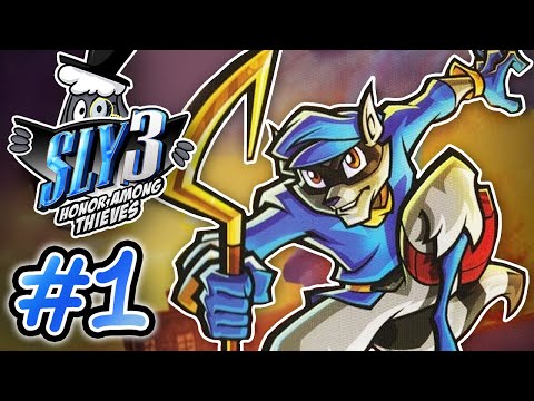 Sly 3: Honor Among Thieves LET'S PLAY [Part 1] - "MY BOY!"