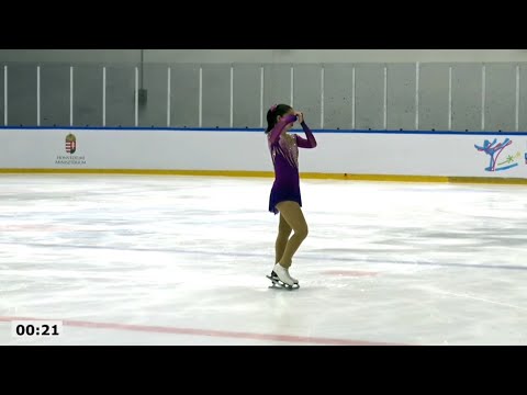 Regina Schermann – 2022 Budapest Trophy SP