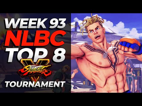 Street Fighter V Tournament | TOP 8 | NLBC Online #93