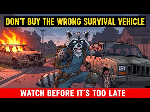 Fallout Raccoon JR. and Fallout Raccoon