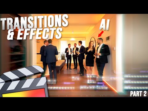 CREATIVE AI TRANSITIONS AND EFFECTS EDITING TUTORIAL
