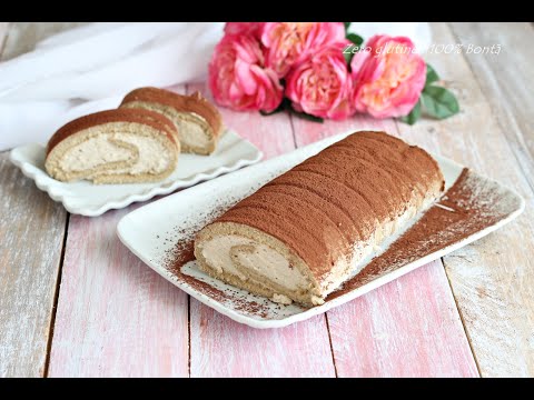 Rotolo al caffè gusto Tiramisù