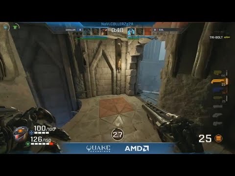 QCon17 EU (Final) – Cooller vs. Evil