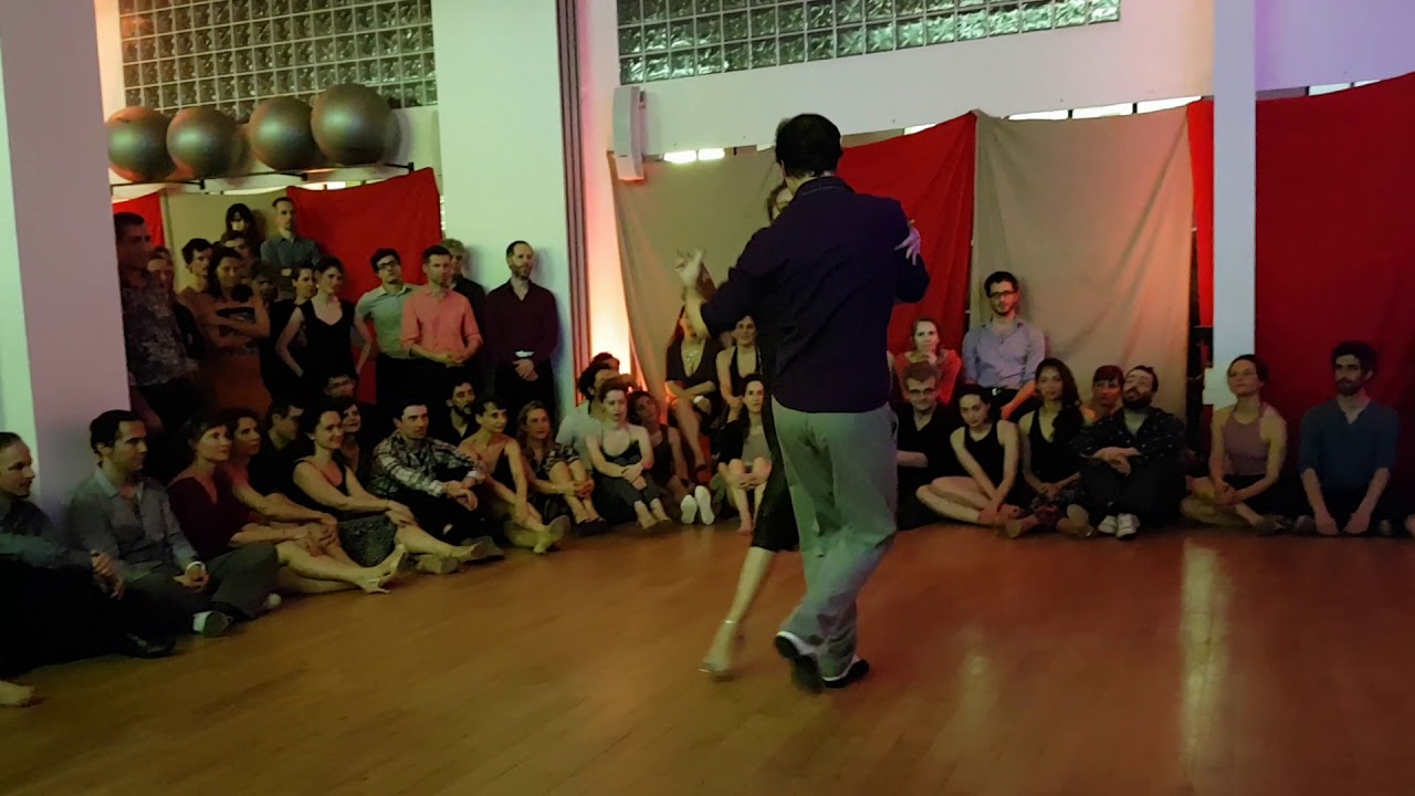 Andjela Djiki Ristic & Luka Škopelja ❤ @ La dolce vita _  Week-end Tango Paris édition Belgrade