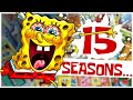 Ranking Every SpongeBob Season An Emotional Rollercoaster