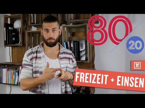 Einsen schreiben und trotzdem Freizeit haben - Pareto-Prinzip